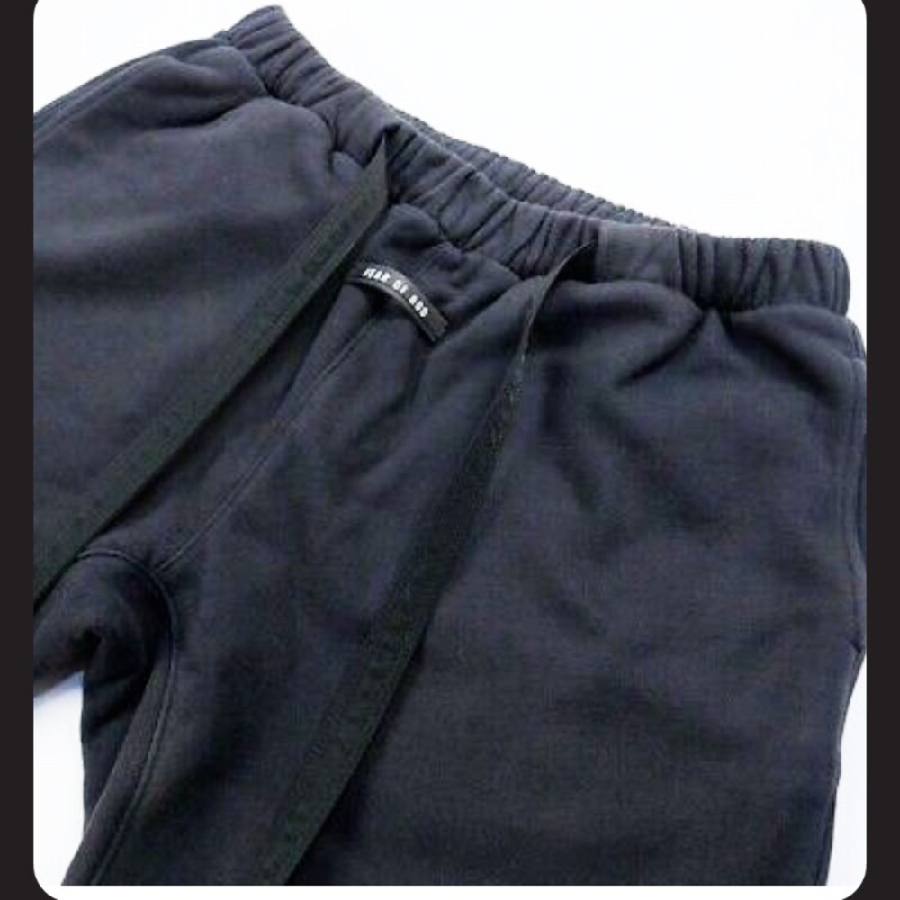 FEAR OF GOD SIXTH COLLECTION CORE SWEATPANTS BLK L